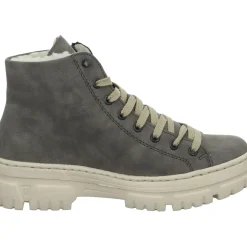 Rieker Schnürstiefelette Warmfutter bis 35mm Absatz (casual)
