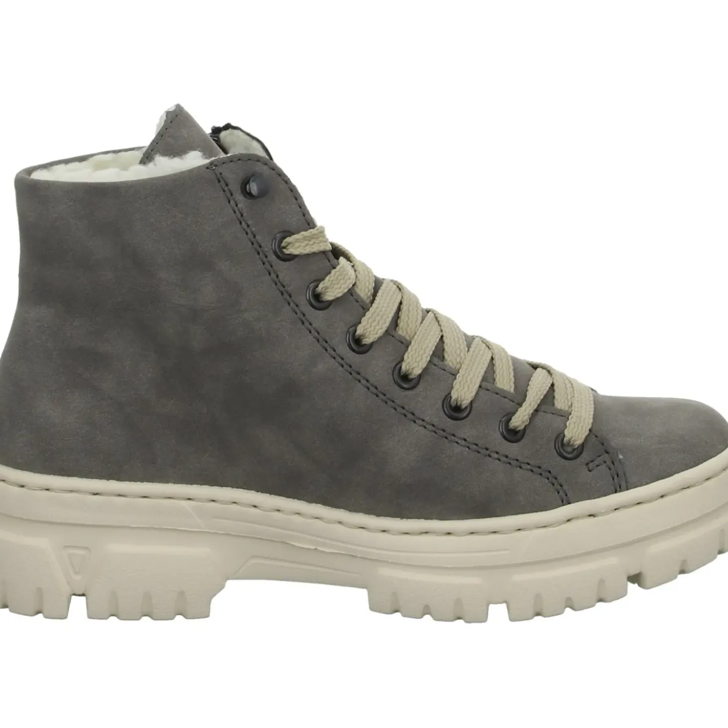 Rieker Schnürstiefelette Warmfutter bis 35mm Absatz (casual)