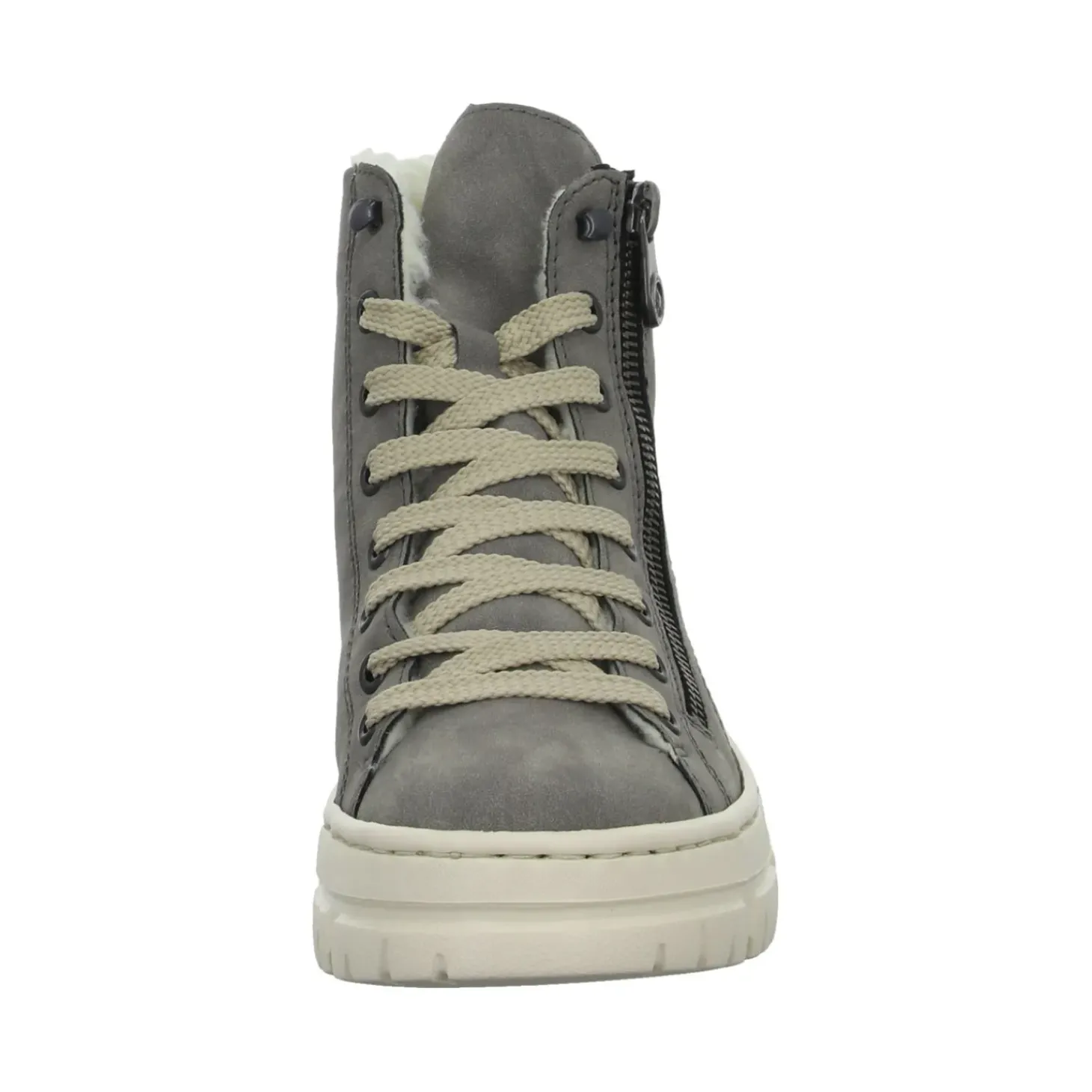 Rieker Schnürstiefelette Warmfutter bis 35mm Absatz (casual)
