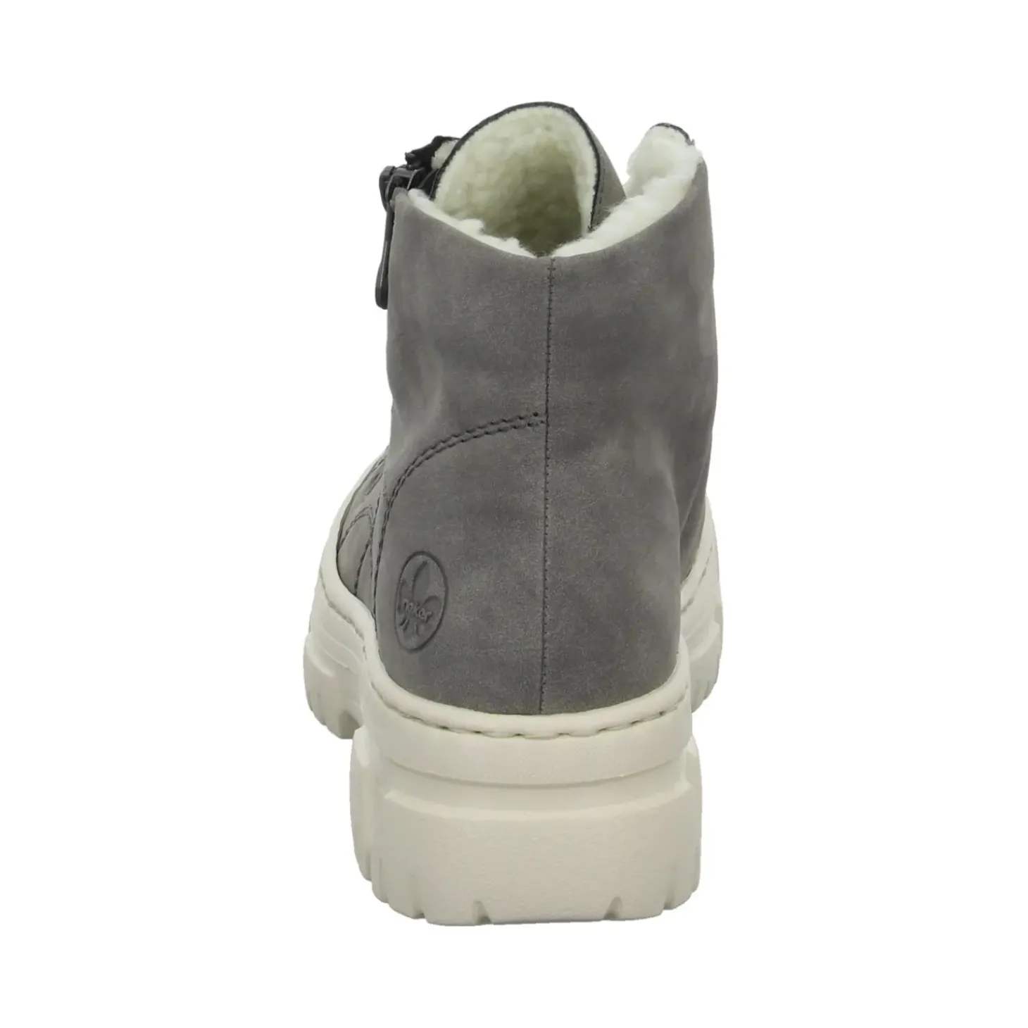 Rieker Schnürstiefelette Warmfutter bis 35mm Absatz (casual)