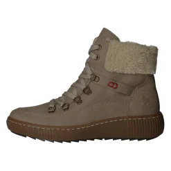Rieker Schnürstiefelette Warmfutter bis 35mm Absatz (casual)