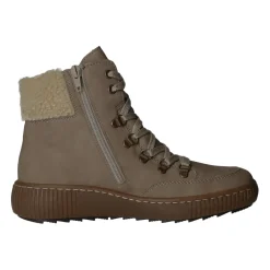Rieker Schnürstiefelette Warmfutter bis 35mm Absatz (casual)