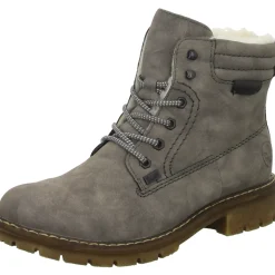 Rieker Schnürstiefelette Warmfutter bis 35mm Absatz (casual)