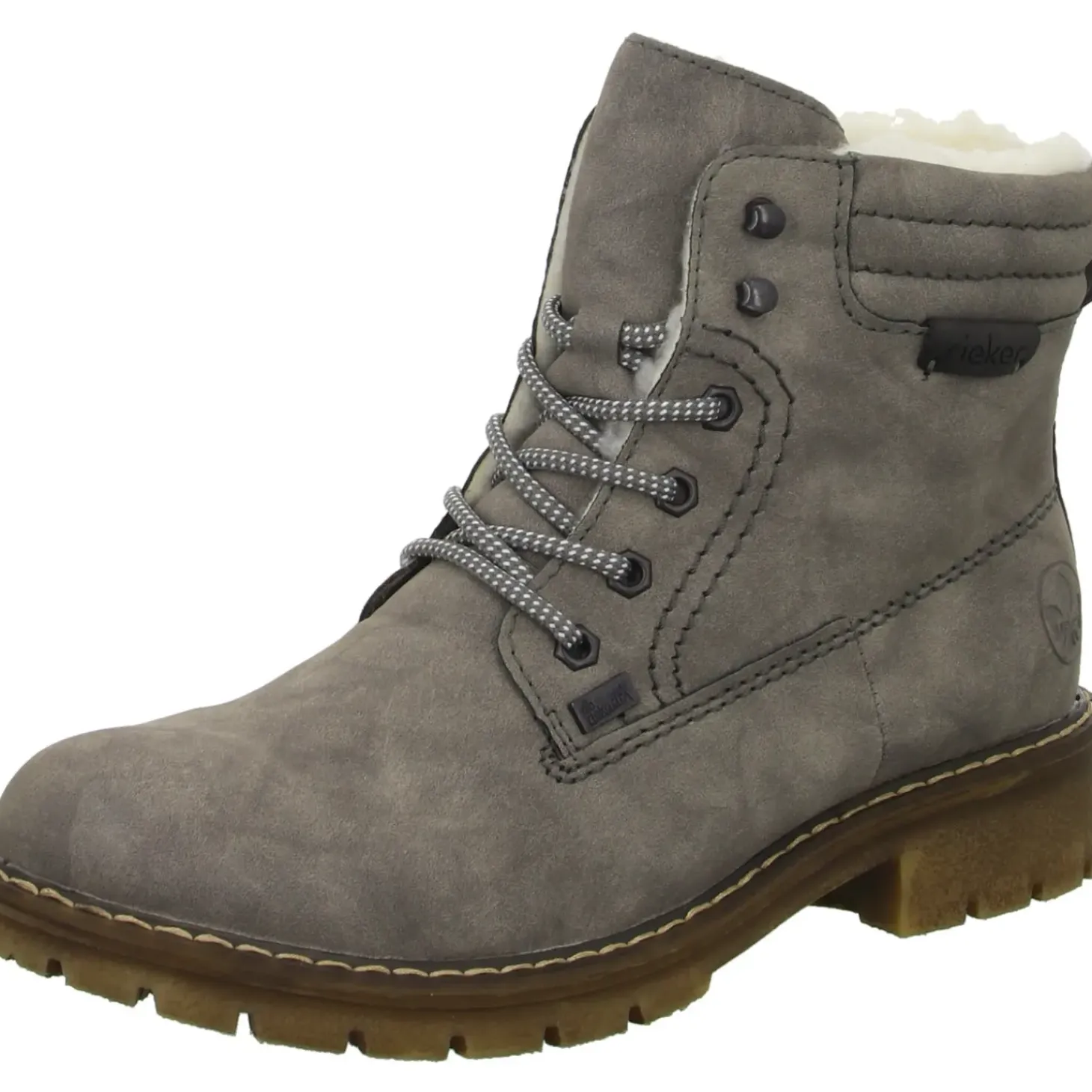 Rieker Schnürstiefelette Warmfutter bis 35mm Absatz (casual)