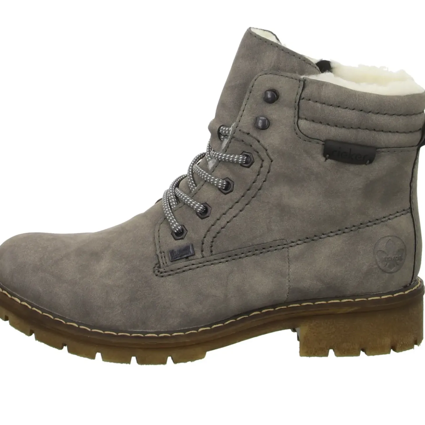 Rieker Schnürstiefelette Warmfutter bis 35mm Absatz (casual)