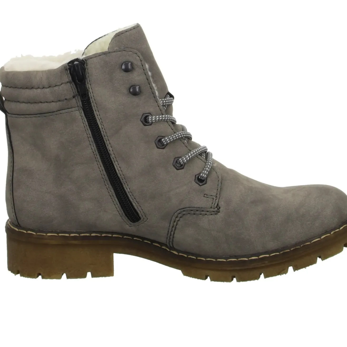 Rieker Schnürstiefelette Warmfutter bis 35mm Absatz (casual)
