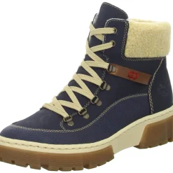 Rieker Schnürstiefelette Warmfutter bis 35mm Absatz (casual)