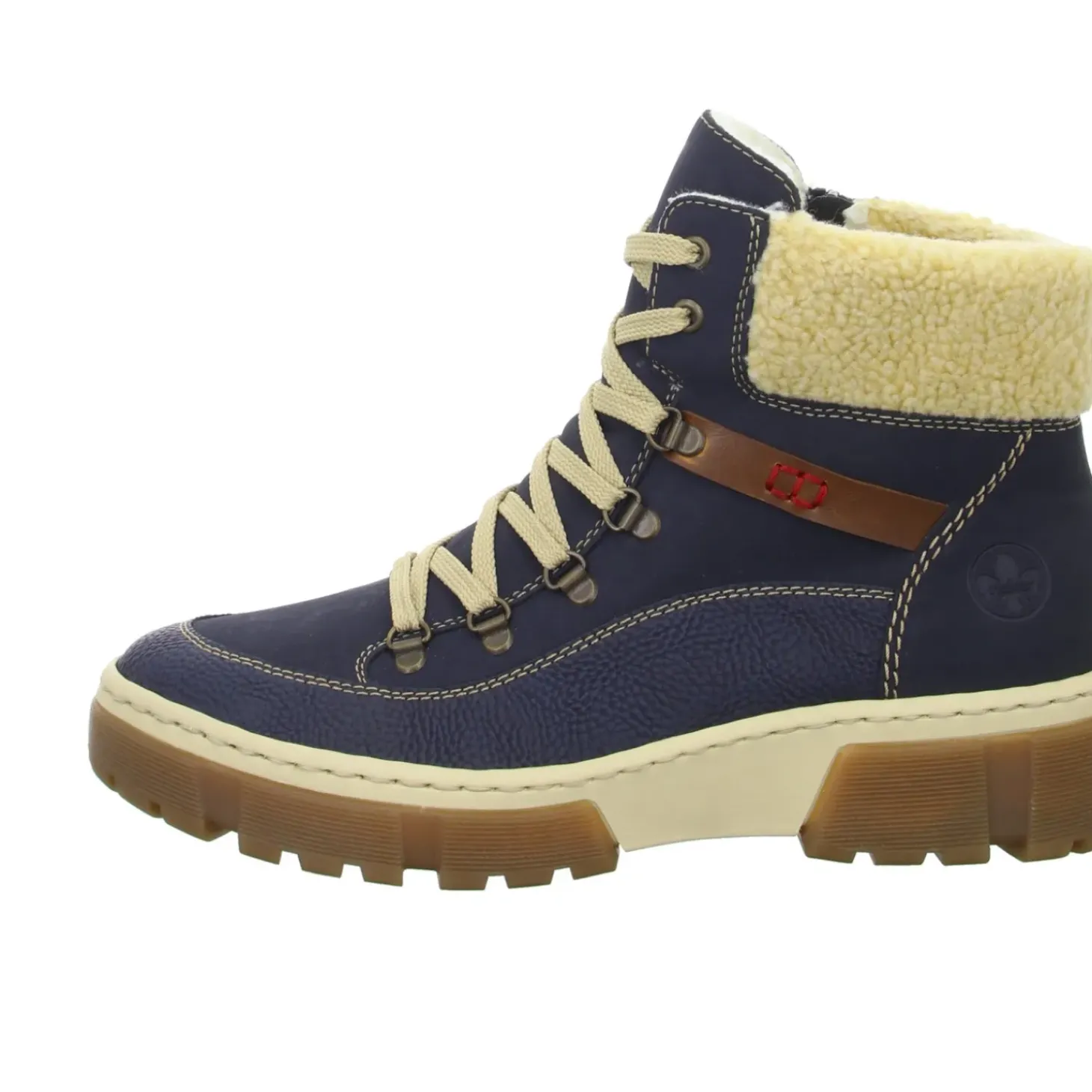 Rieker Schnürstiefelette Warmfutter bis 35mm Absatz (casual)