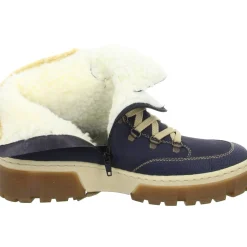 Rieker Schnürstiefelette Warmfutter bis 35mm Absatz (casual)
