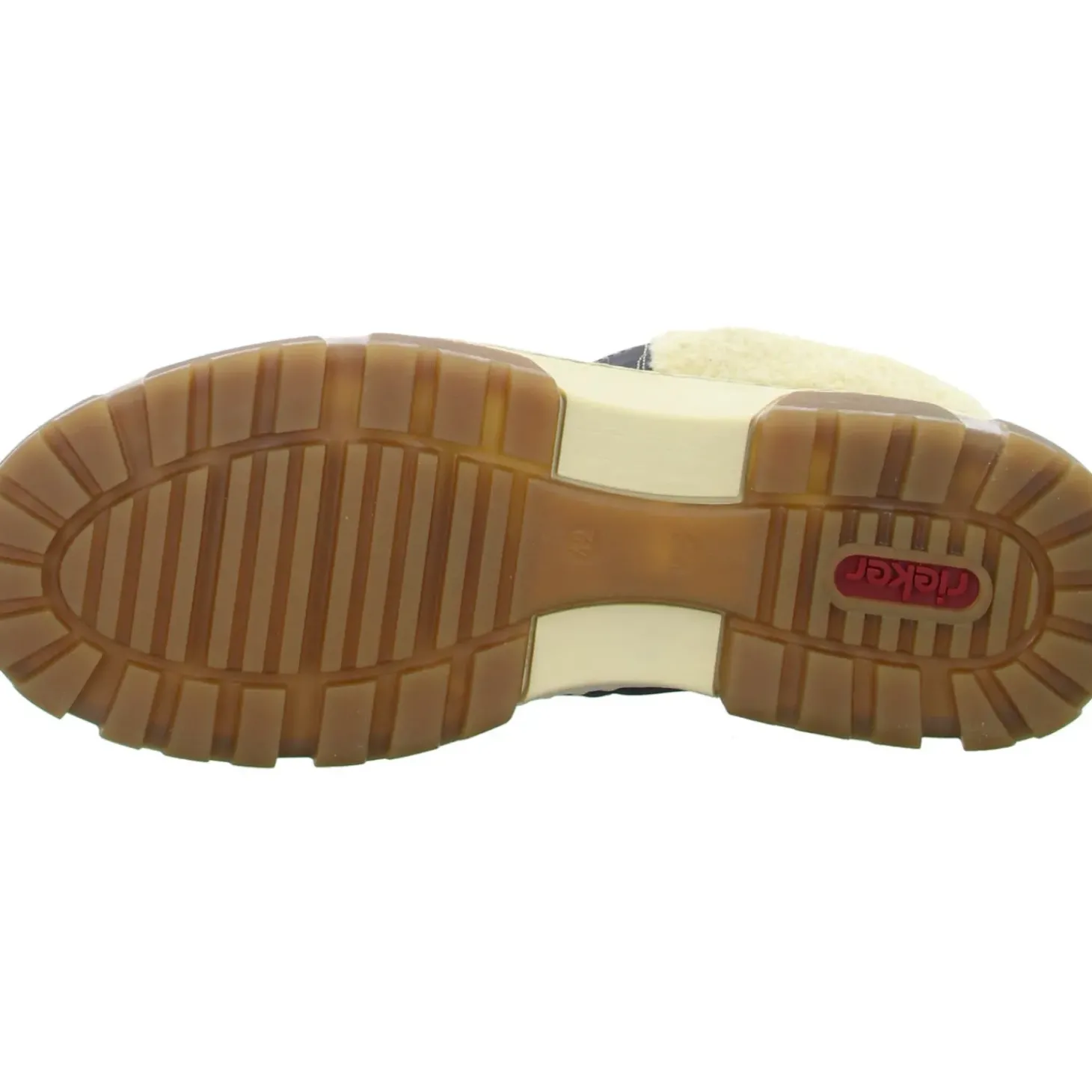 Rieker Schnürstiefelette Warmfutter bis 35mm Absatz (casual)