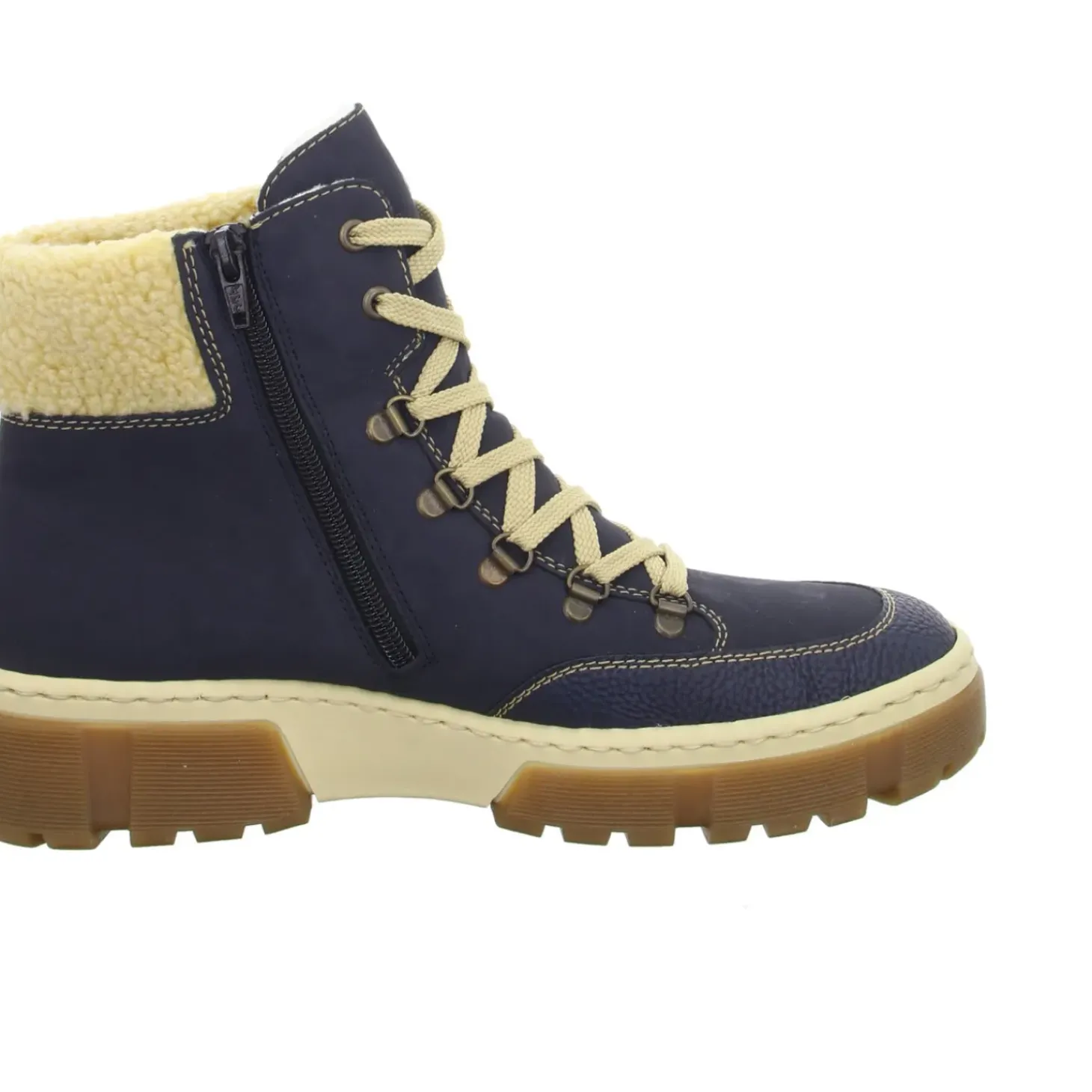 Rieker Schnürstiefelette Warmfutter bis 35mm Absatz (casual)