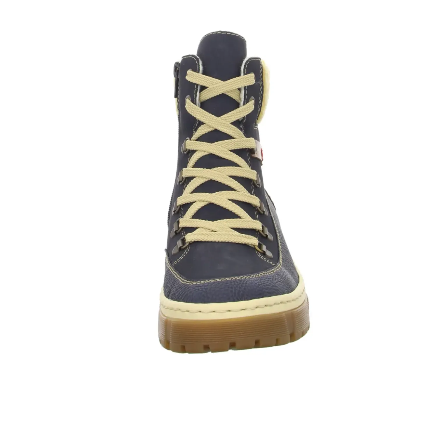 Rieker Schnürstiefelette Warmfutter bis 35mm Absatz (casual)
