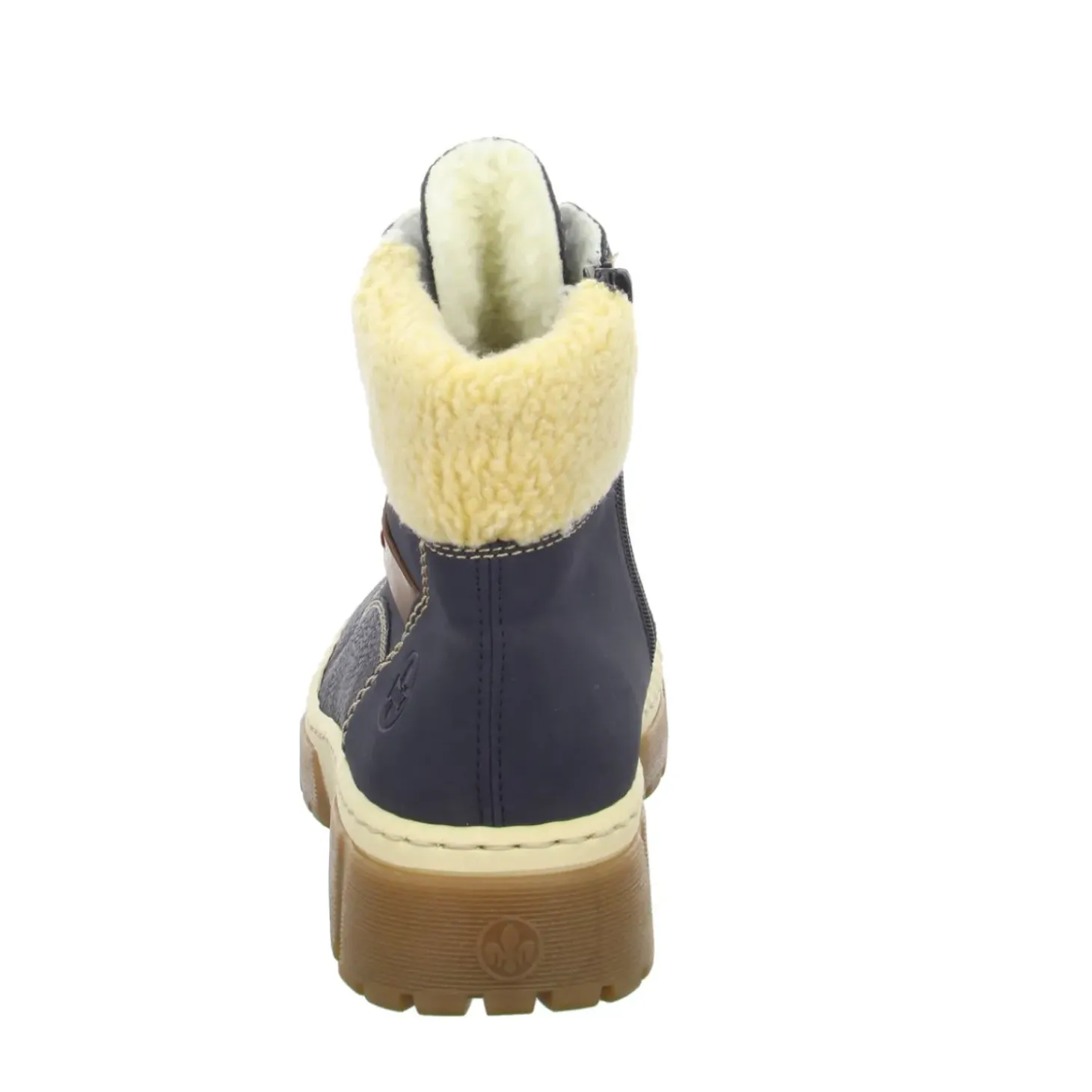 Rieker Schnürstiefelette Warmfutter bis 35mm Absatz (casual)