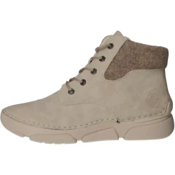 Rieker Schnürstiefelette Warmfutter bis 35mm Absatz (casual)