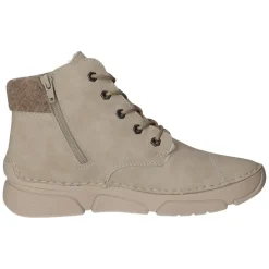 Rieker Schnürstiefelette Warmfutter bis 35mm Absatz (casual)