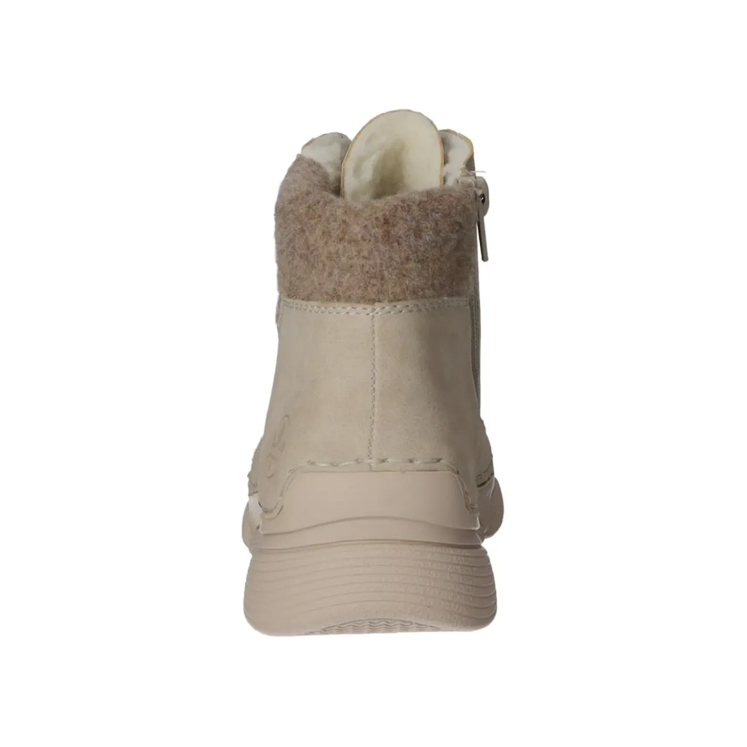 Rieker Schnürstiefelette Warmfutter bis 35mm Absatz (casual)