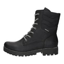 Rieker Schnürstiefelette Warmfutter bis 35mm Absatz (casual)