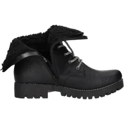Rieker Schnürstiefelette Warmfutter bis 35mm Absatz (casual)
