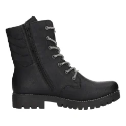 Rieker Schnürstiefelette Warmfutter bis 35mm Absatz (casual)