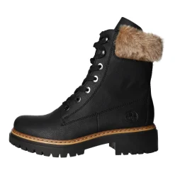 Rieker Schnürstiefelette Warmfutter bis 35mm Absatz (casual)