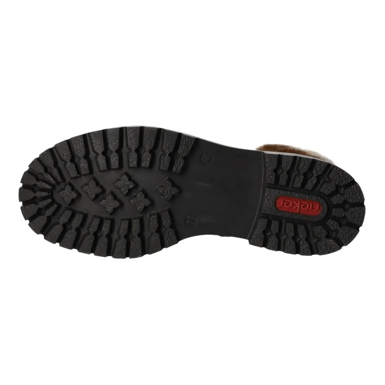 Rieker Schnürstiefelette Warmfutter bis 35mm Absatz (casual)