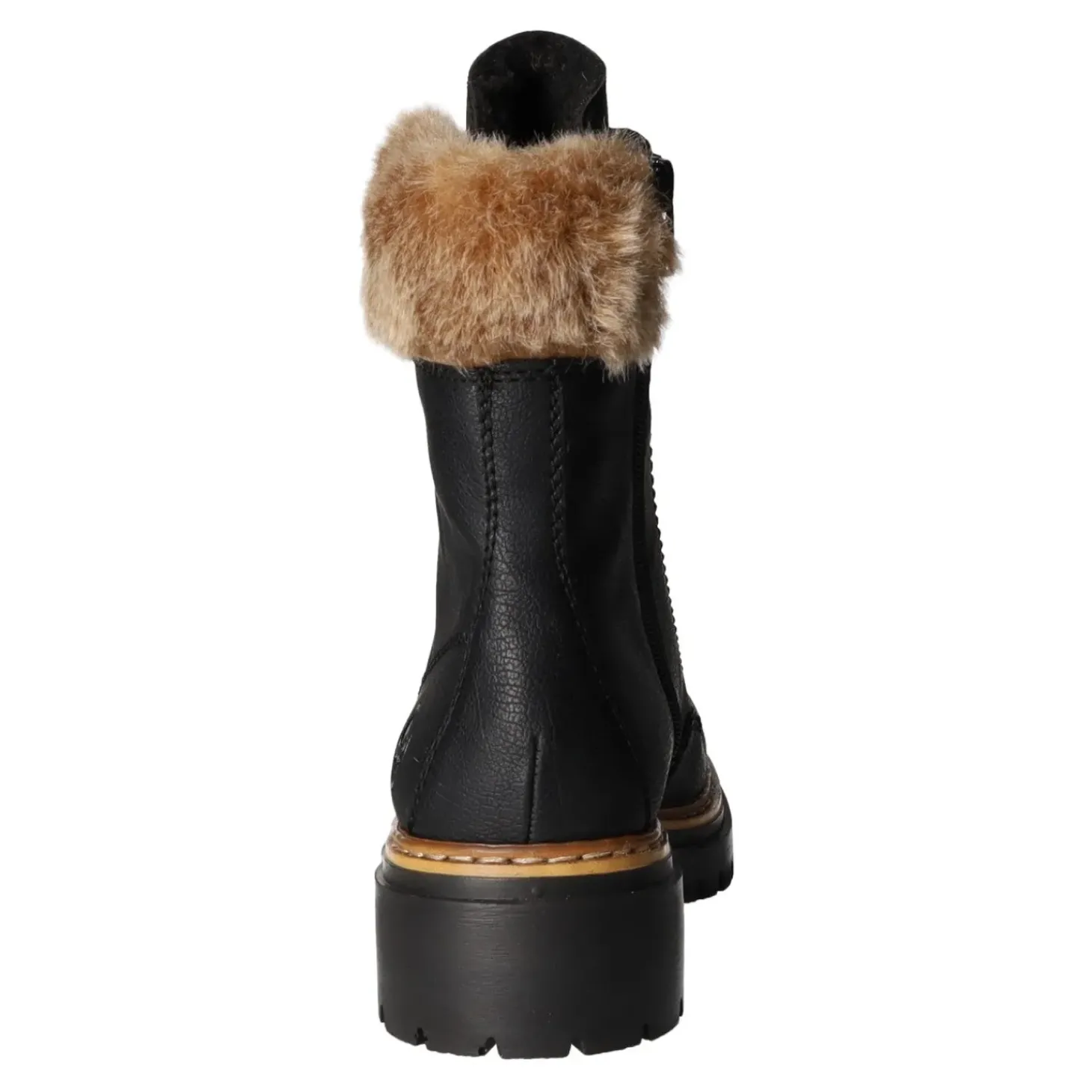 Rieker Schnürstiefelette Warmfutter bis 35mm Absatz (casual)