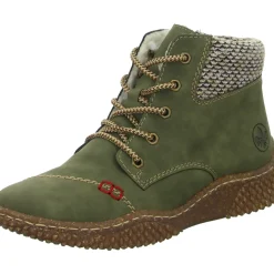 Rieker Schnürstiefelette Warmfutter bis 35mm Absatz (casual)