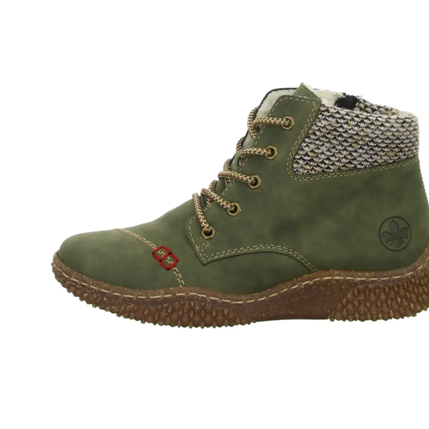 Rieker Schnürstiefelette Warmfutter bis 35mm Absatz (casual)