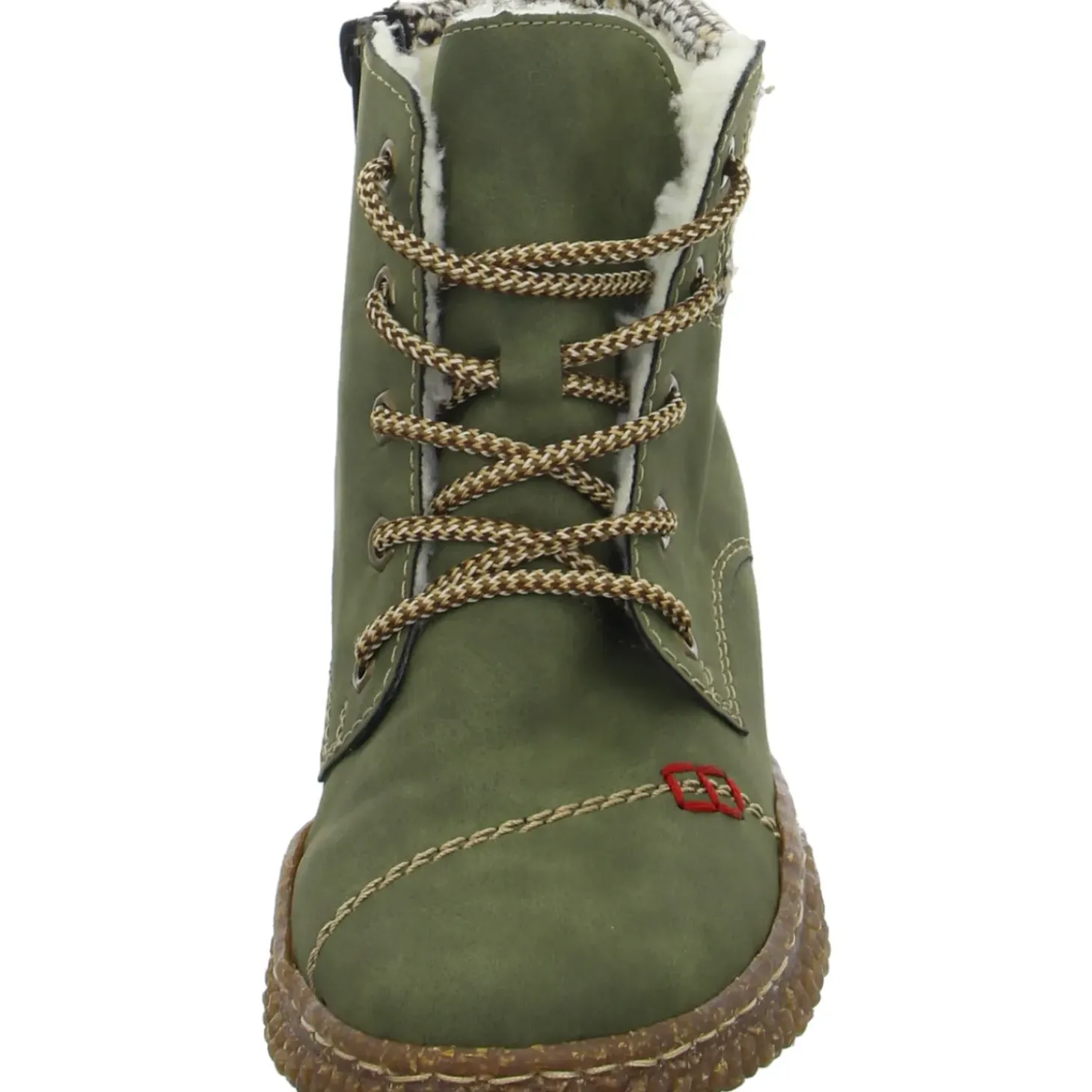 Rieker Schnürstiefelette Warmfutter bis 35mm Absatz (casual)