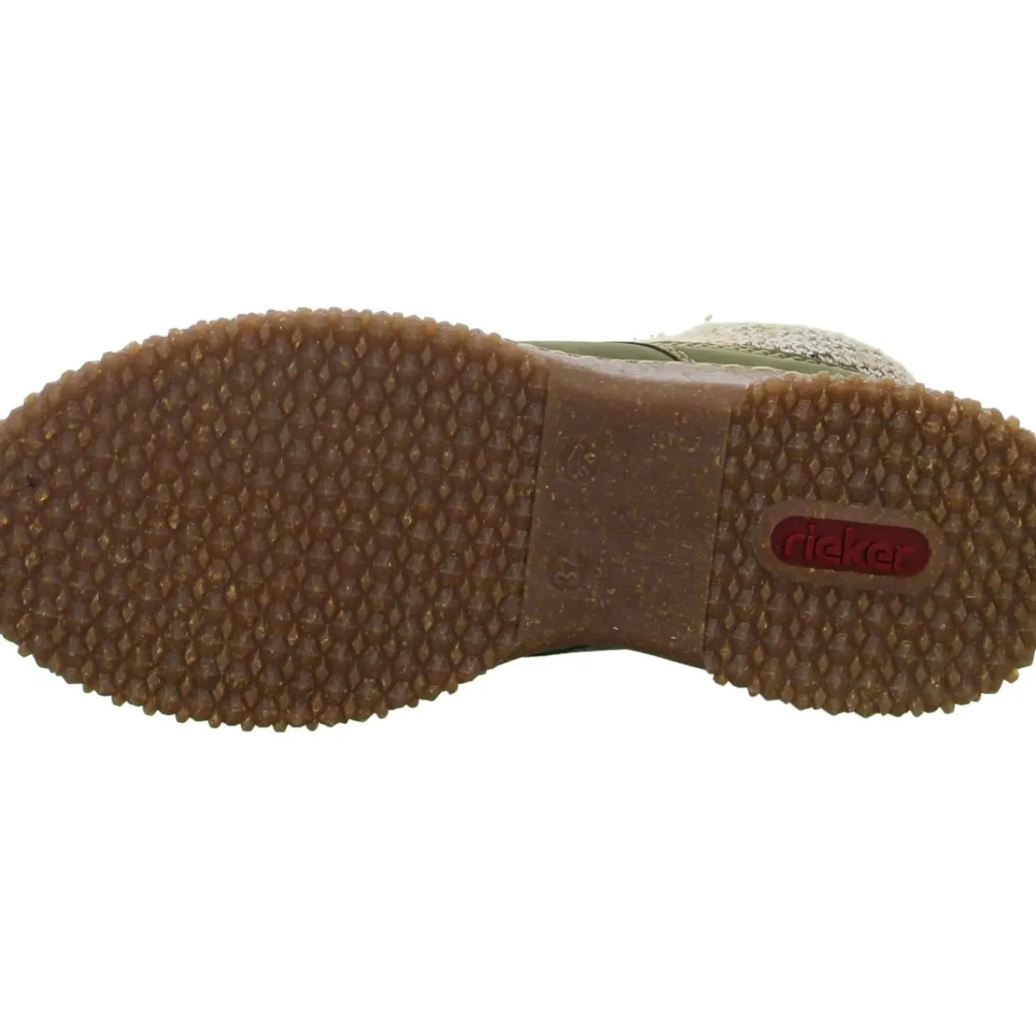 Rieker Schnürstiefelette Warmfutter bis 35mm Absatz (casual)
