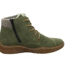 Rieker Schnürstiefelette Warmfutter bis 35mm Absatz (casual)