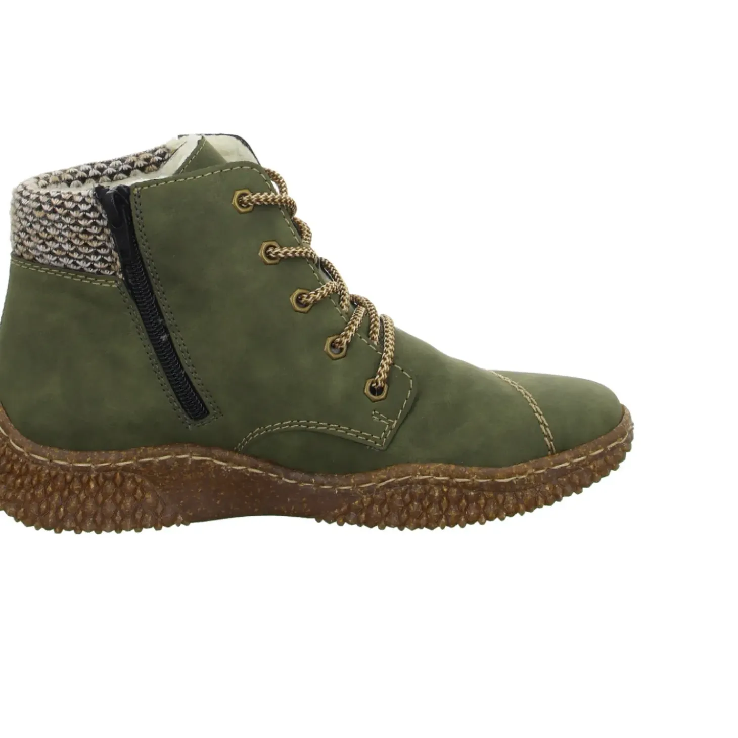 Rieker Schnürstiefelette Warmfutter bis 35mm Absatz (casual)