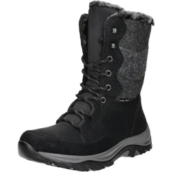 Rieker Schnürstiefelette Warmfutter bis 35mm Absatz (casual)
