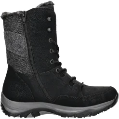 Rieker Schnürstiefelette Warmfutter bis 35mm Absatz (casual)