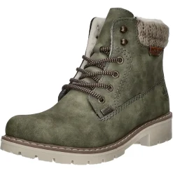 Rieker Schnürstiefelette Warmfutter bis 35mm Absatz (casual)