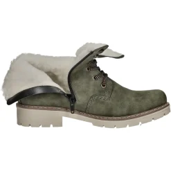 Rieker Schnürstiefelette Warmfutter bis 35mm Absatz (casual)