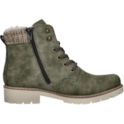 Rieker Schnürstiefelette Warmfutter bis 35mm Absatz (casual)