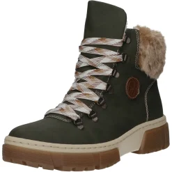Rieker Schnürstiefelette Warmfutter bis 35mm Absatz (casual)