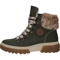 Rieker Schnürstiefelette Warmfutter bis 35mm Absatz (casual)