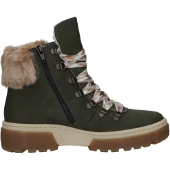 Rieker Schnürstiefelette Warmfutter bis 35mm Absatz (casual)