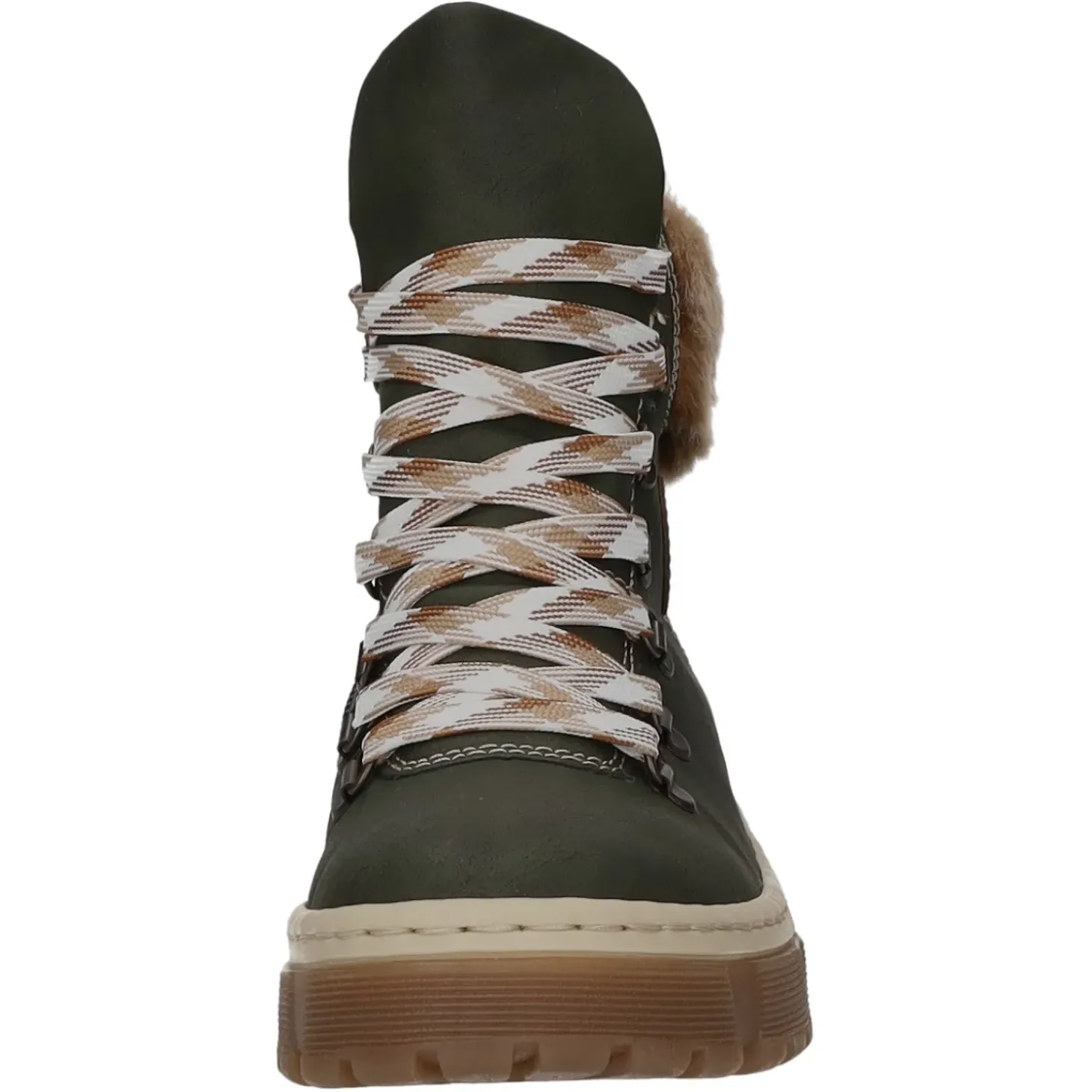 Rieker Schnürstiefelette Warmfutter bis 35mm Absatz (casual)