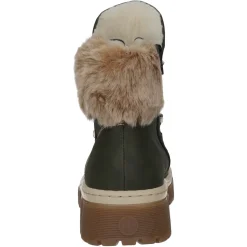 Rieker Schnürstiefelette Warmfutter bis 35mm Absatz (casual)