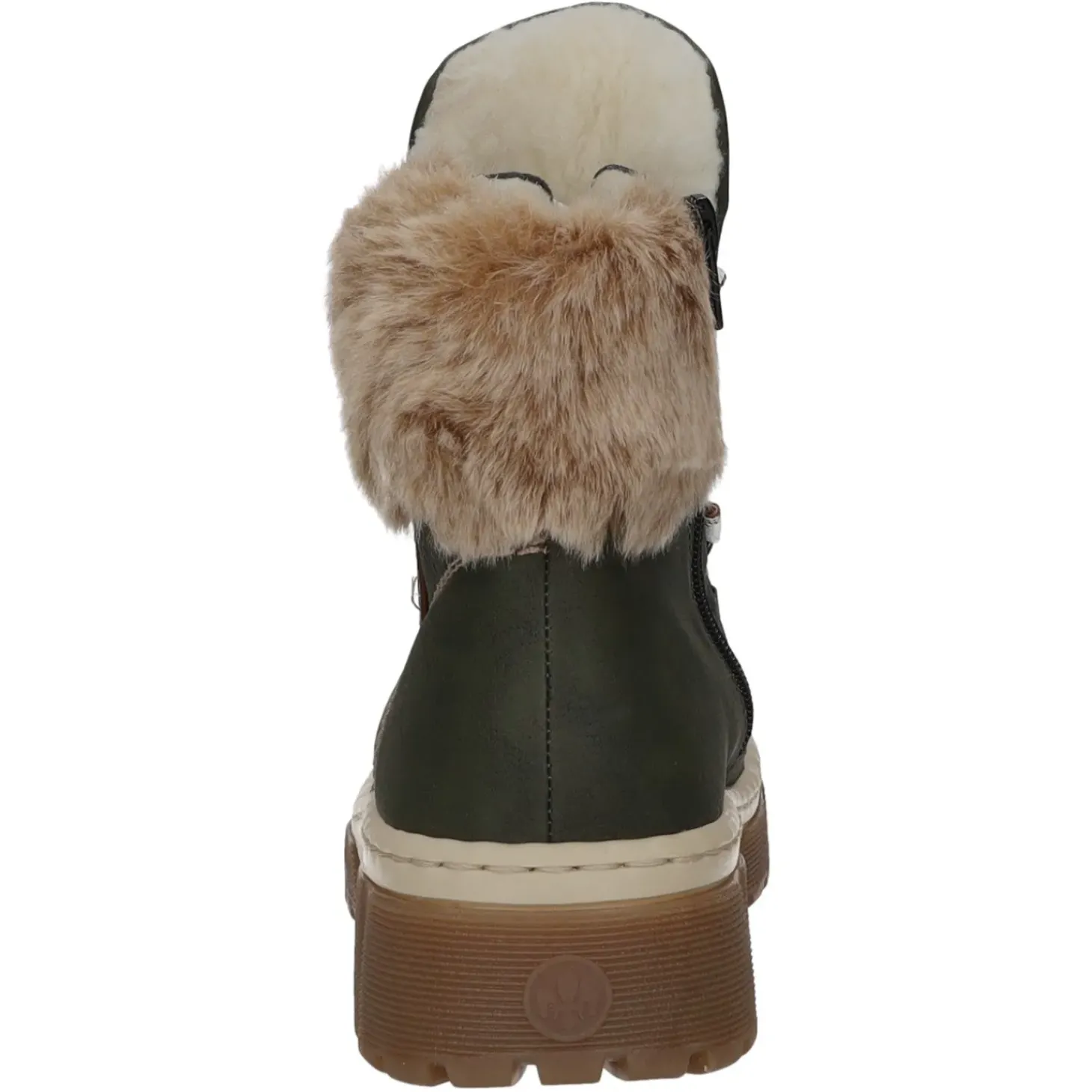 Rieker Schnürstiefelette Warmfutter bis 35mm Absatz (casual)