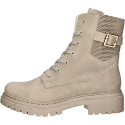 Rieker Schnürstiefelette Warmfutter bis 35mm Absatz (casual)