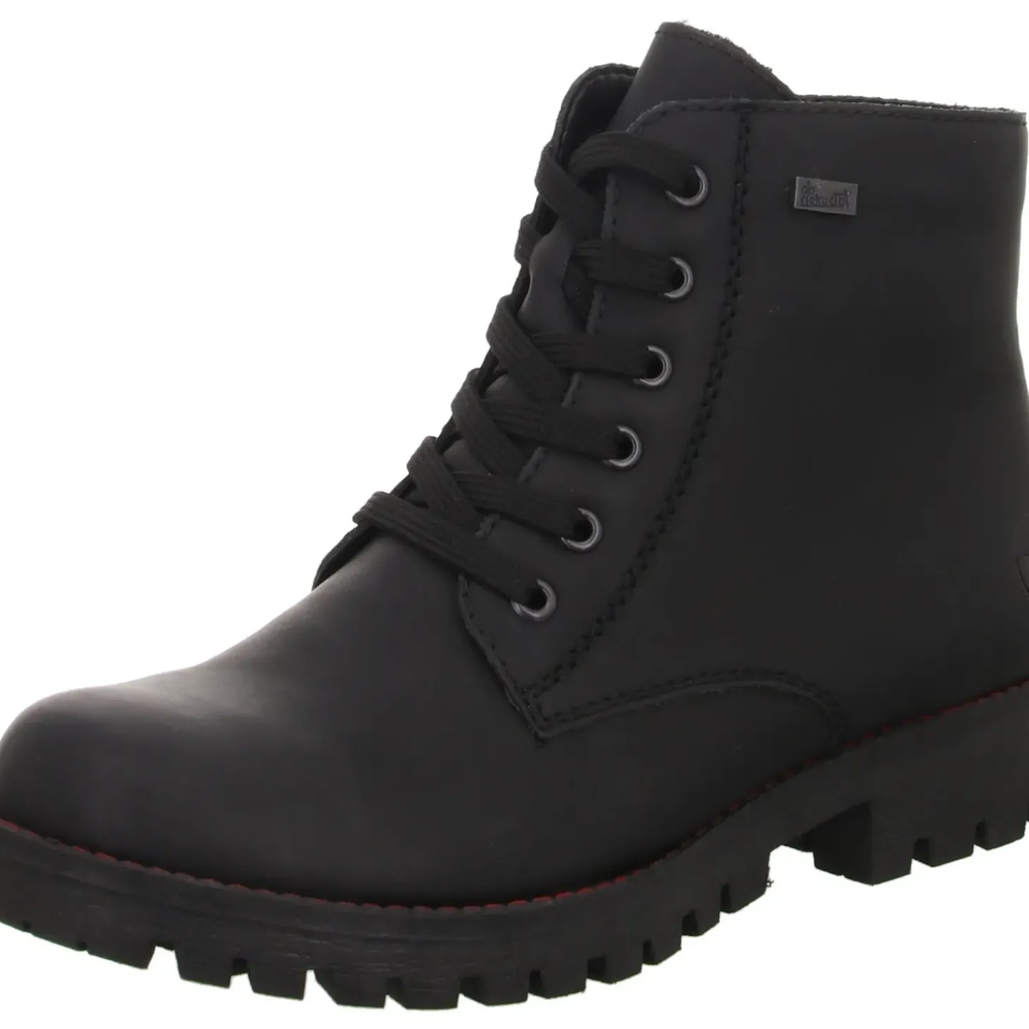 Rieker Schnürstiefelette Warmfutter bis 35mm Absatz (casual)