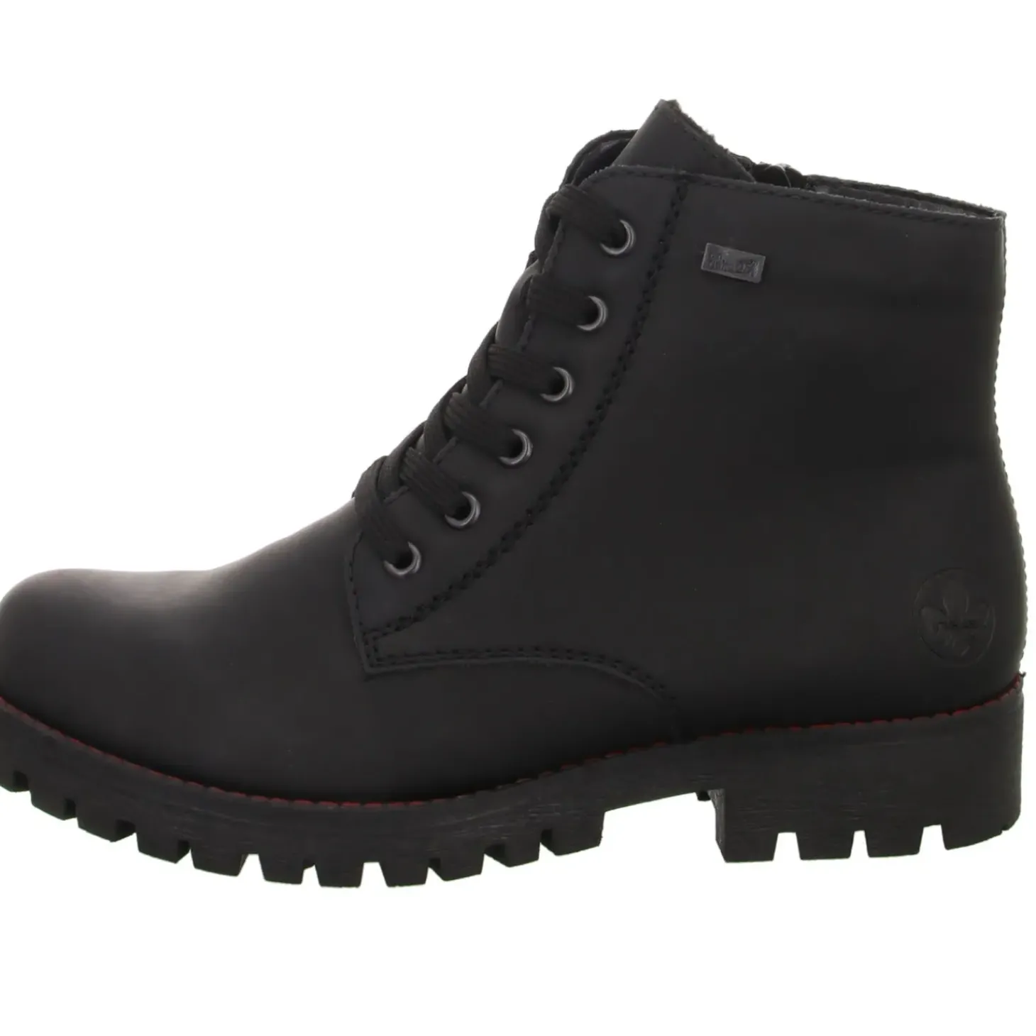 Rieker Schnürstiefelette Warmfutter bis 35mm Absatz (casual)