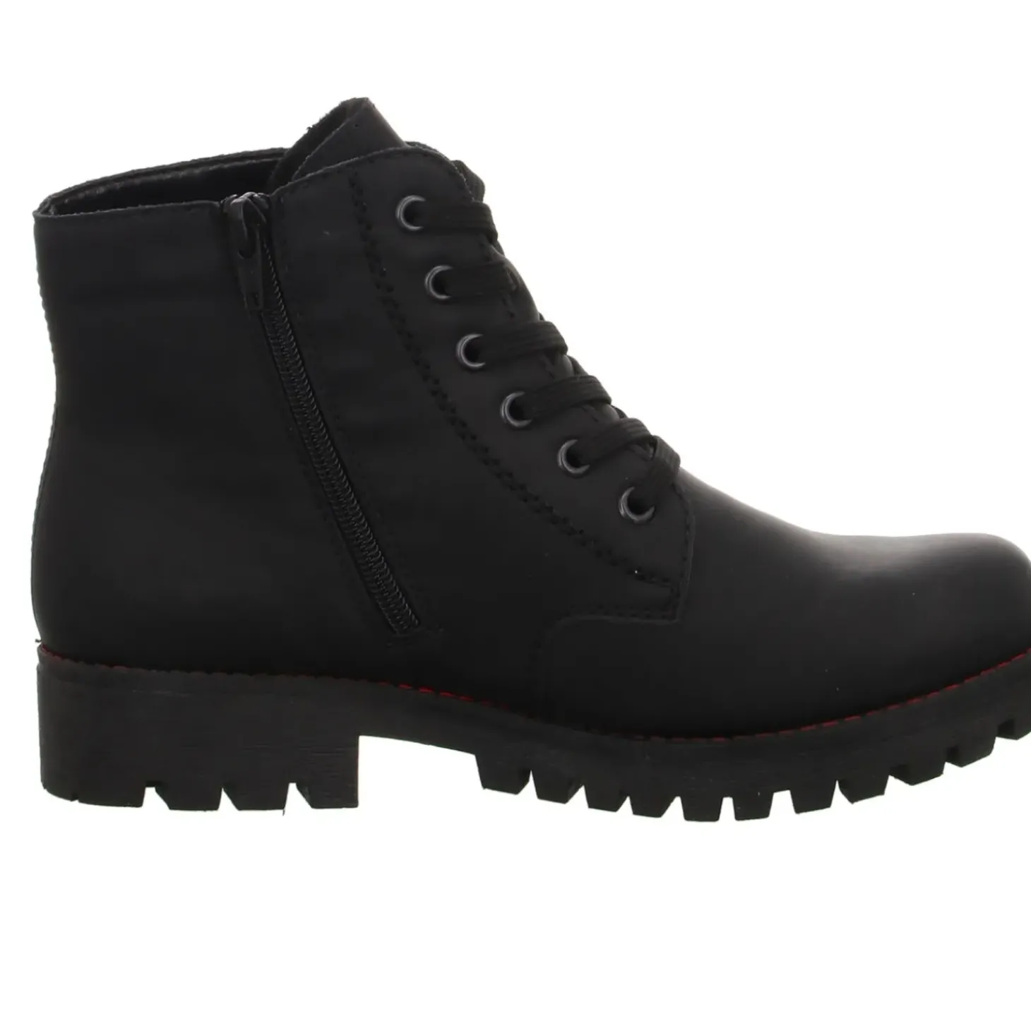 Rieker Schnürstiefelette Warmfutter bis 35mm Absatz (casual)