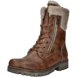 Rieker Schnürstiefelette Warmfutter bis 35mm Absatz (casual)