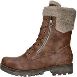 Rieker Schnürstiefelette Warmfutter bis 35mm Absatz (casual)