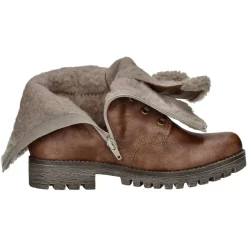 Rieker Schnürstiefelette Warmfutter bis 35mm Absatz (casual)